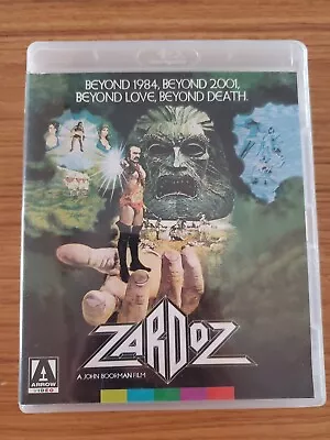 Zardoz Region B Blu-Ray Arrow Video (Please Read) • $40