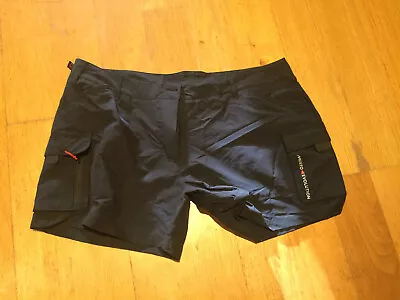 MUSTO Evolution Women’s Black Sailing Shorts Size 14 - Excellent Condition • £25