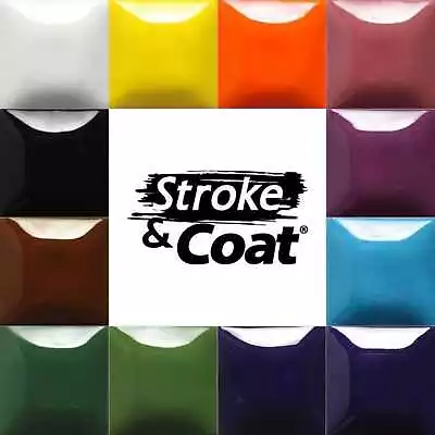 Mayco Stroke & Coat Wonderglaze Glaze Set A 2 Ounce Assorted Colors Set Of 12 • $48.49