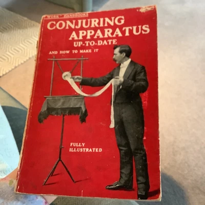 £12 • Buy Conjuring Apparatus Up To Date Magic Conjuring Book,,vintage,rare,