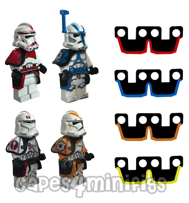 CUSTOM Printed Kama - Ideal For Your Lego Storm Or Clone Trooper. CAPES ONLY • $16.83