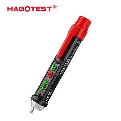 HABOTEST HT100 Voltage Tester Volt Detector Test Pen AC Non-Contact Sensor • $10.24