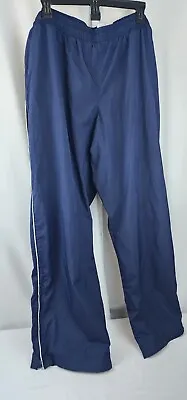 3 Pairs Warm Up Workout Pants Mens 2XL XXL Windbreaker Lined Track Gym Athletic  • $25