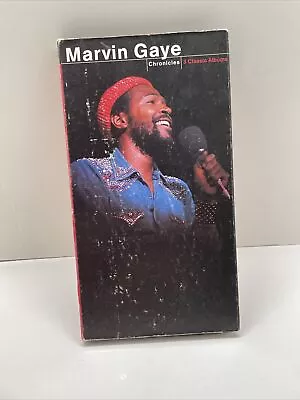 Chronicles [Long Box] By Marvin Gaye (CD Jun-2005 3 Discs Motown) • $12