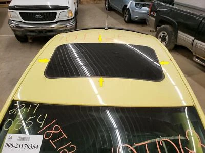 1999 Vw Beetle Front Sun Moon Roof Glass Window Only • $135