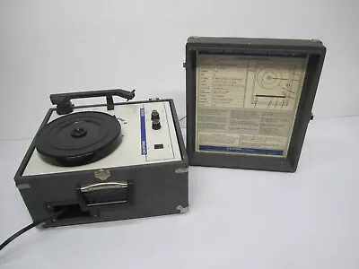 Vtg Califone 1010AV 4 Speed Portable Classroom Phonograph Record Player As Is • $37.46