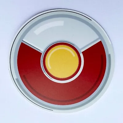 BMW 2002 Roundie Taillight 2 1/2  Round Sticker • $4.50