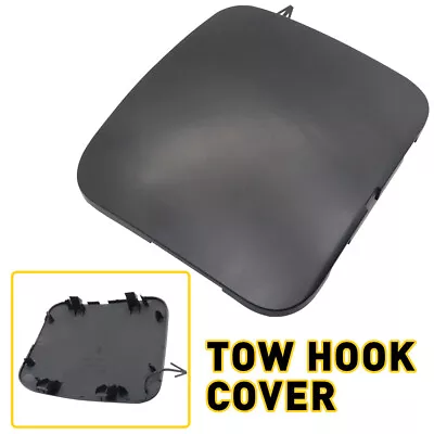 Bumper Tow Hook Eye Access Cover Cap Black Fits For 2015-2019 Nissan Murano EOJ • $9.99