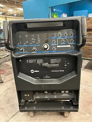 Miller Syncrowave 250 DX 907194032 TIG Welder With Air Cooled Torch • $3000