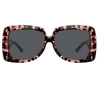 Linda Farrow X Erdem Oversized Sunglasses  • £179