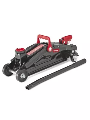 2 Ton Trolley Jack Red/BlackHeavy-duty Steel ConstructionFast ShippingUSA • $30.49