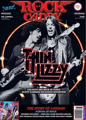 Rock Candy - Issue 33 -  Thin Lizzy (30747) • £9.50