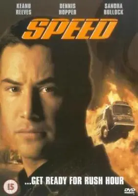 Speed DVD (2000) Keanu Reeves De Bont (DIR) Cert 15 FREE Shipping Save £s • £1.94