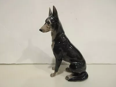 $49.95 • Buy Porcelain Dog Rosenthal Doberman? German Shepard? Bavaria