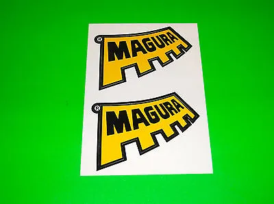 Magura Rim Disc Brakes Suspension Forks Shirt Shorts Bicycle Sticker Decal #8 • $8.70