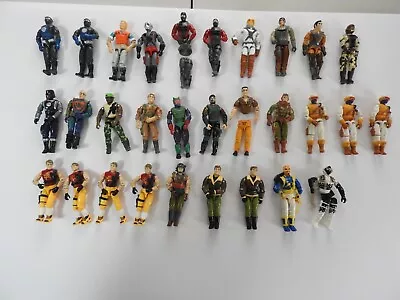 Vintage Lot Of 30 1990-1992 Hasbro Gi Joe Action Figures • $48.77