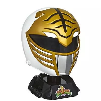 Mighty Morphin Power Rangers Lightning Collection White Ranger 1:1 Scale Helmet • $104.95