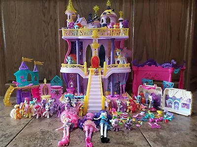 Hasbro My Little Pony Cutie Mark Magic Canterlot Castle Lot • $150