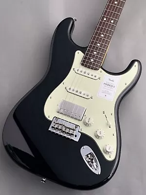 Fender 2024 Collection Made In Japan Hybrid II Stratocaster HSS Black New • $1133.33