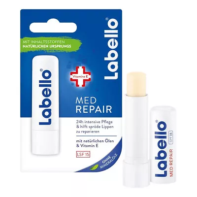 Labello Med Repair Lip Balm Stick For The Daily Use • £3.55