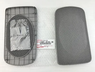 02-06 Fits Toyota Camry Gray Genuine Rear Speaker Grill Cover Set 04007-521aa-b0 • $23.74