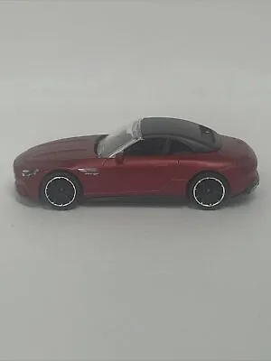 Majorette Mercedes Amg SL 63 Cabriolet Red Loose With Removable Top • $3.99