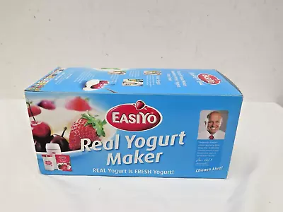 Easiyo Real Yoghurt Maker With Jar Container - Boxed • £9.99