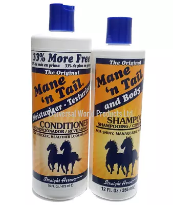 Mane 'N Tail Original Shampoo And Conditioner - 33% More Free • £16.99