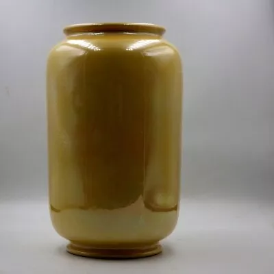 MOORCROFT POTTERY Yellow Lustre Circa 1920 LARGE VASE • £75