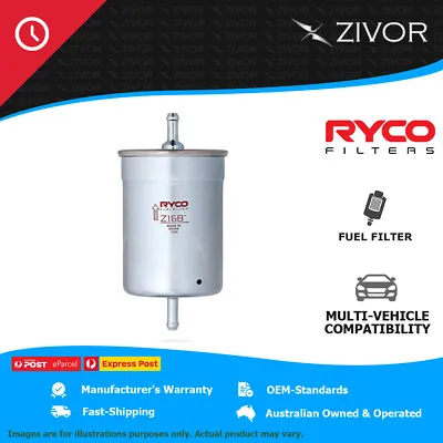 New RYCO Fuel Filter In-Line For BMW 318i E30 1.8L M10 B18 Z168 • $37.21
