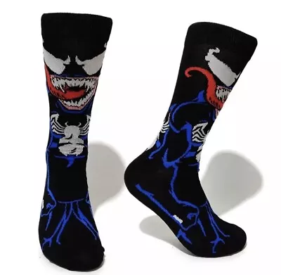 Marvel Comics Venom 360-Character Crew Socks • $8.99