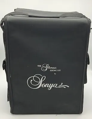 Sonya 'The Glamour Showcase' Make Up Artist's Travel Box & Carry Case Brand New✨ • £61.99