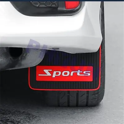 2Pcs Universal Car Mud Flaps Mudflaps Splash Guards For Pickup SUV Truck • $19.86