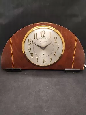 Vintage Sessions Model W Electric Mantel Desk Clock  • $14.99