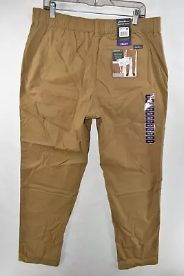 New Eddie Bauer Stretch Ripstop Outdoor Hiking Ermine Pants Mens Size 36x30 • $25.73