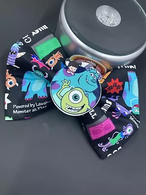 Monsters Inc Inspired Handmade Hairbow Hair Bow • $11