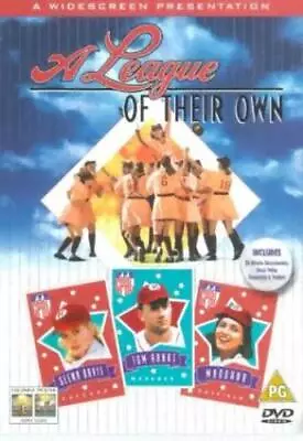 A League Of Their Own DVD (2000) Geena Davis Marshall (DIR) Cert PG Great Value • £4.15