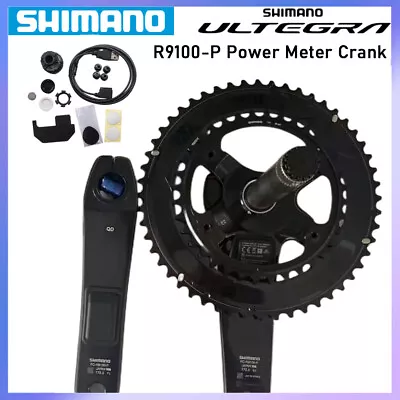 Shimano DURA ACE R9100-P Power Meter Crank 165/170/172.5/175MM Road Bike Parts • $916.45