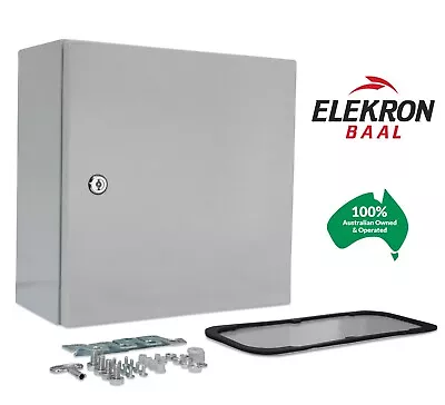$230 • Buy Scratched Electrical Steel Enclosure Box Switchboard Panel- Multiple Sizes