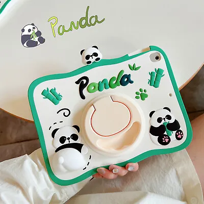 Panda Kids Shockproof Case For IPad 5 6 7 8 9 10th 10.9  Air 1 2 4 Mini 3 Pro 11 • £15.99