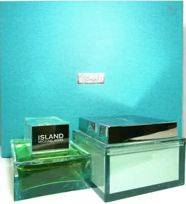 $148.99 • Buy MICHAEL KORS ISLAND 2 PCS GIFT SET EDP SPRAY 3.4 Oz, OCEAN BATH SOAK 7.0 Oz NEW!