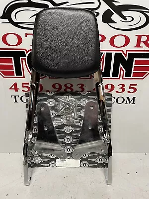 1996 - 2008 Kawasaki Vn 1500 Vulcan Classic & Nomad New Backrest & Bracket • $73.55