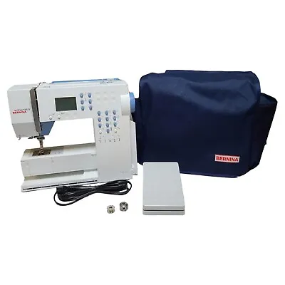 Bernina Activa 125S Sewing Machine W/ Pedal SR-1 & Cover TESTED READ • $249.99