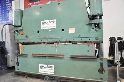 300 Ton X 14' Used Pacific Heavy Duty Hydraulic Press Brake Mdl. 300-14 A4348 • $29500