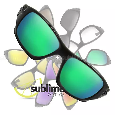 POLARIZED Metallic Green Replacement Lenses For Oakley Ten (X) ~ Jade OO9128 • £16.22