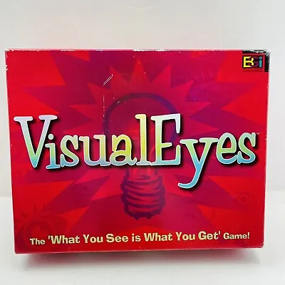 VisualEyes Game - The What You See Is What Your Get Game! Visual Eyes Visualize • $11.99