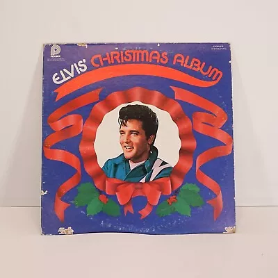 Elvis Presley - Elvis' Christmas Album Camden RCA Mono CAL-2428 • G/VG‼ • $5.99