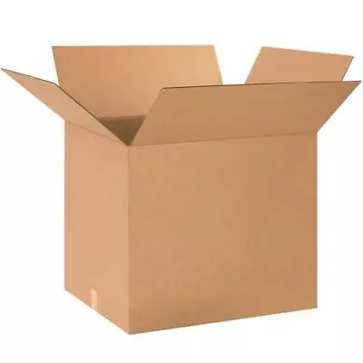 24x20x20  Corrugated Boxes For Shipping Packing Moving Supplies 10 Total • $97.99