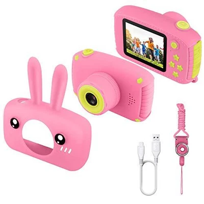 £34.79 • Buy Kids Camera For 3-12 Year Old Girls, Digital Camera Girls Toys 2 Inch For
