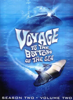 Voyage To The Bottom Of The Sea - Season 2 Vo New DVD • $20.99